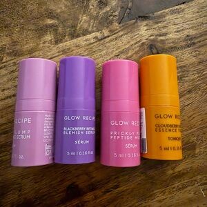 Glow Recipe Serum Collection - Lavender, Magenta, Tangerine